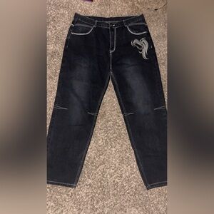Black Vintage Jeans